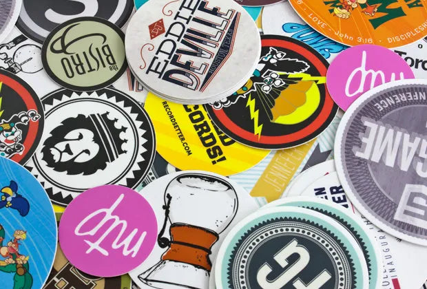 Stickers and Labels 1X1 – You Say it, We Print It
