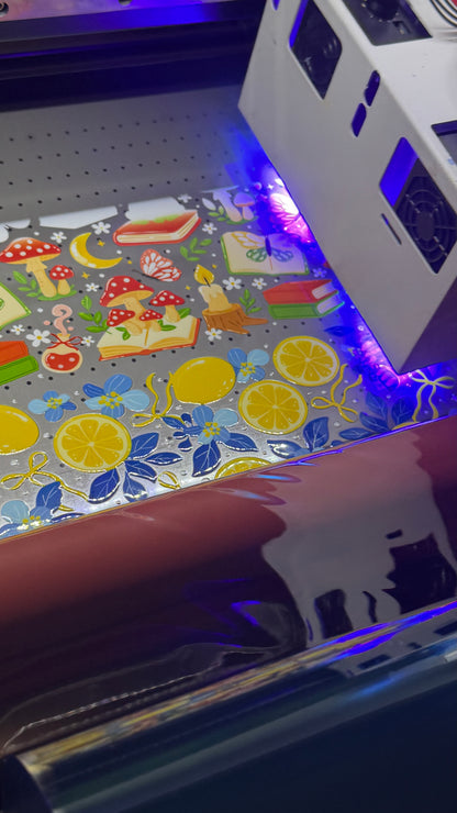 UV DTF Stickers and Labels 5×5
