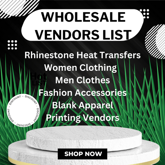 Vendors list